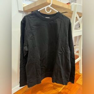 PACT 100% organic cotton crew sweatshirt